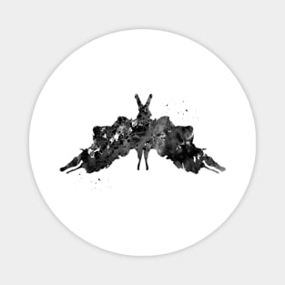 Rorschach inkblot test Magnet